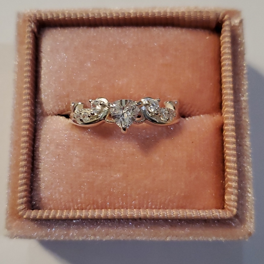 Dainty Sterling Ring
